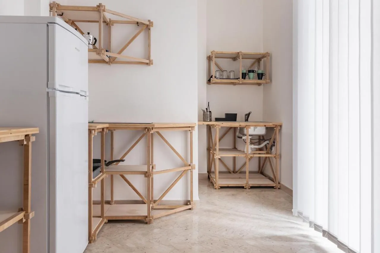 Hôtel Mùjié design house à Bari Maison d'hôtes
